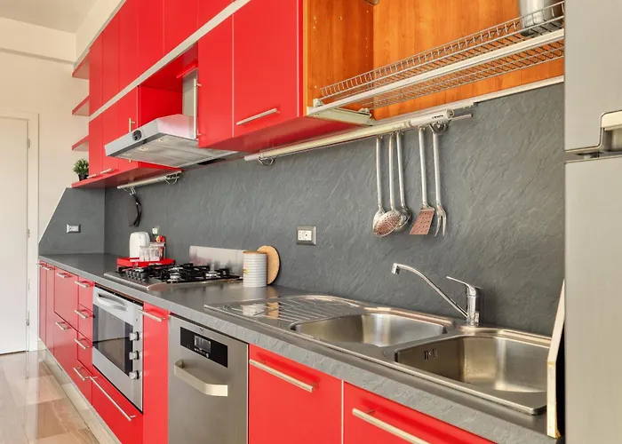 Apartment Joivy Stylish 2br Flat Next To Navigli