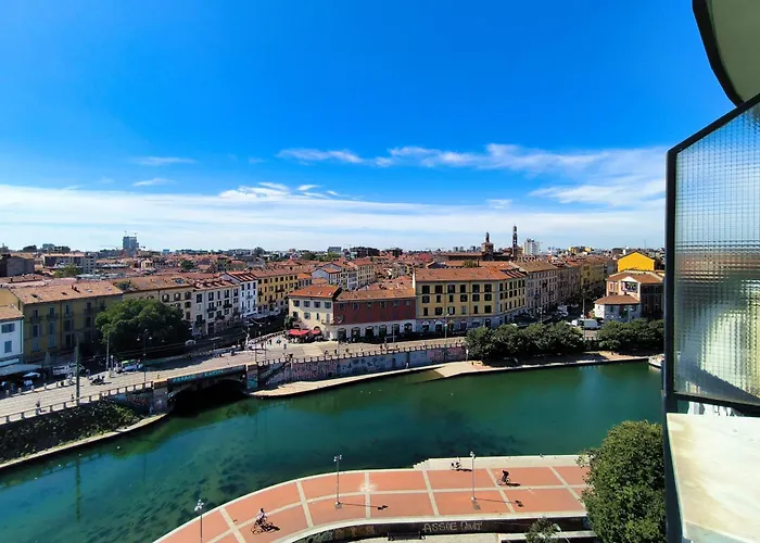Apartment Joivy Stylish 2br Flat Next To Navigli *