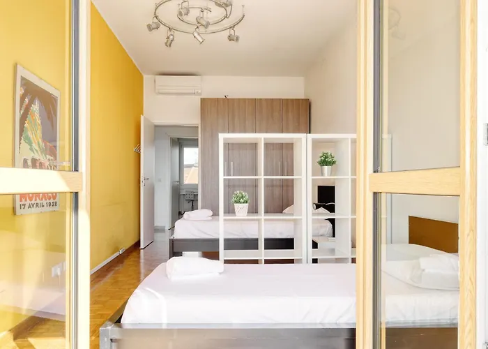 Apartment Joivy Stylish 2br Flat Next To Navigli Mailand